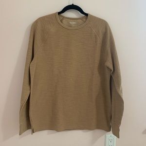 Goodfellow & Co Long Sleeve Textured Tee (Men’s Medium)